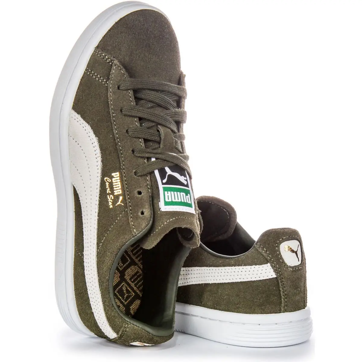 Puma shoes - FORESTGREN 2