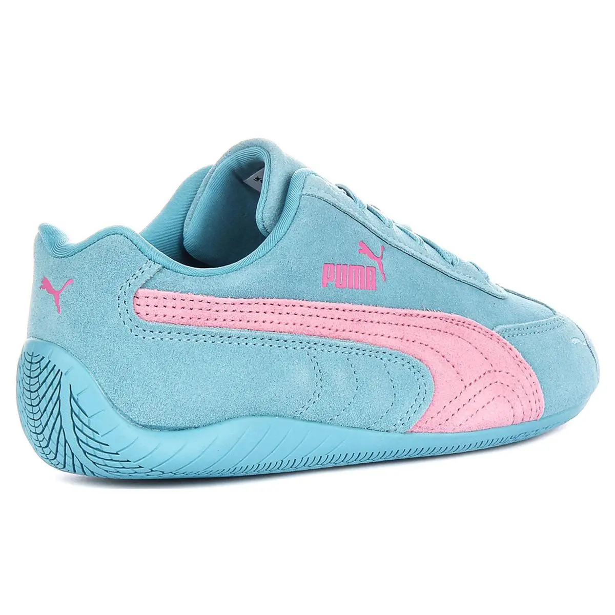 Puma shoes - Blue pink 1