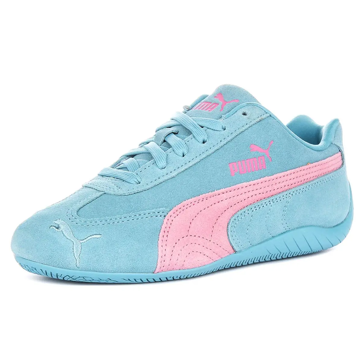 Puma shoes - Blue pink 4