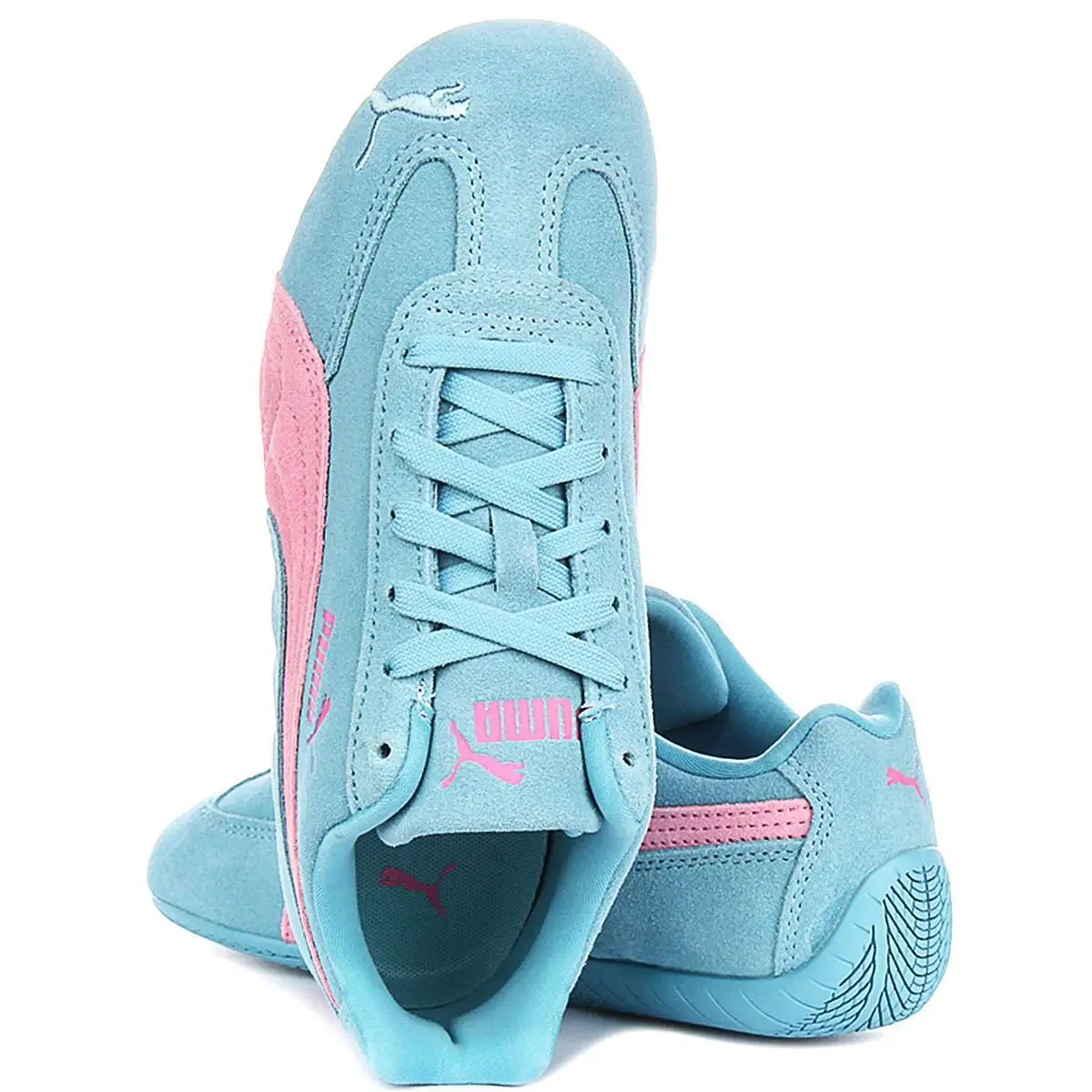 Puma shoes - Blue pink 8
