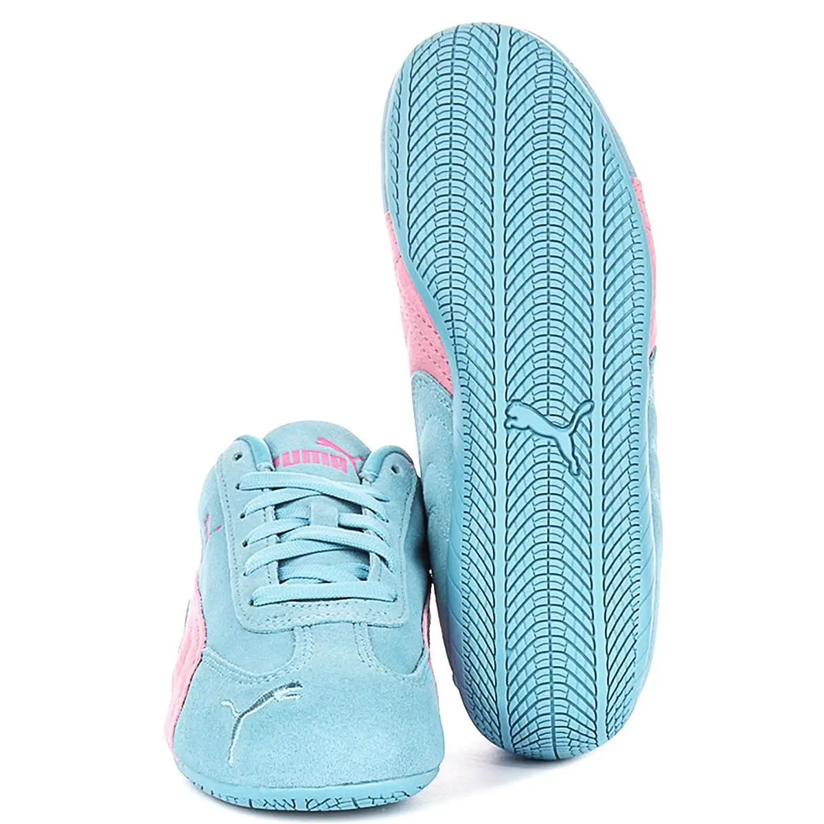 Puma shoes - Blue pink 9