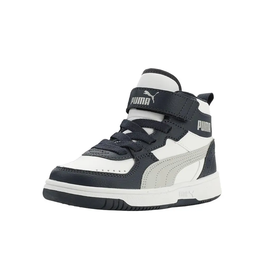Puma shoes - PUMA Rebound Joy High Top  Toddler - 37468842 - White 0