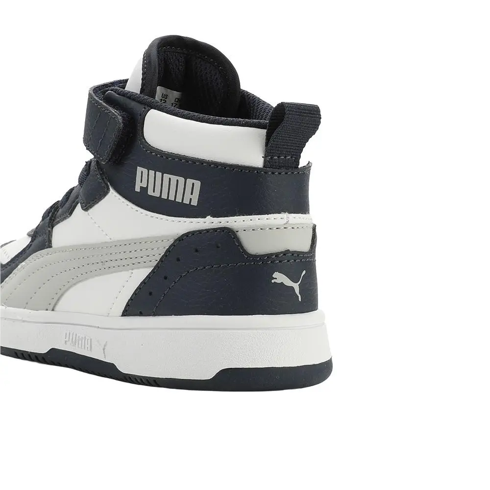 Puma shoes - PUMA Rebound Joy High Top  Toddler - 37468842 - White 3