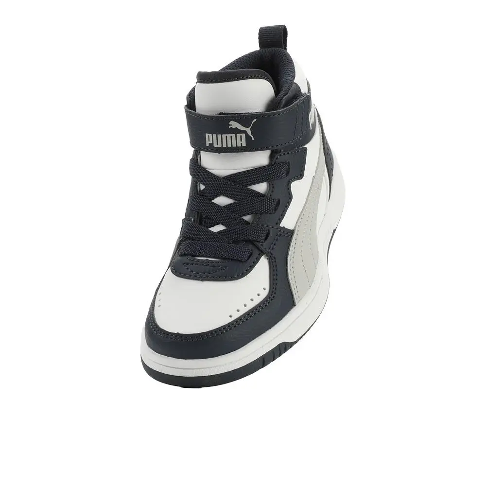 Puma shoes - PUMA Rebound Joy High Top  Toddler - 37468842 - White 8