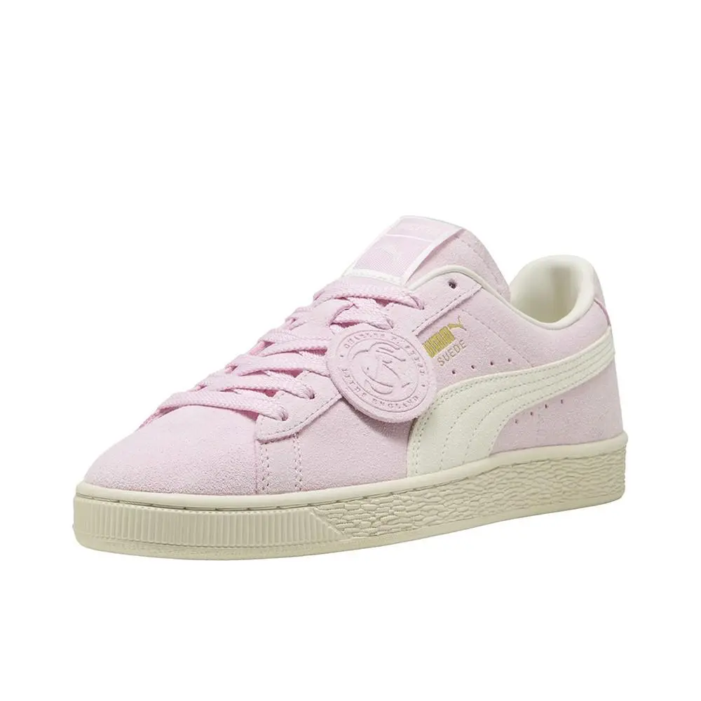 Puma shoes - PUMA Suede Charles F. Stead Lace Up - 40534104 - Pink 8