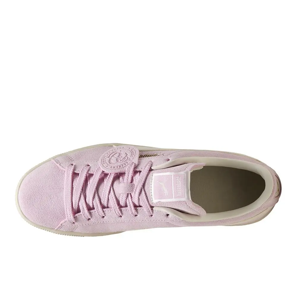 Puma shoes - PUMA Suede Charles F. Stead Lace Up - 40534104 - Pink 10