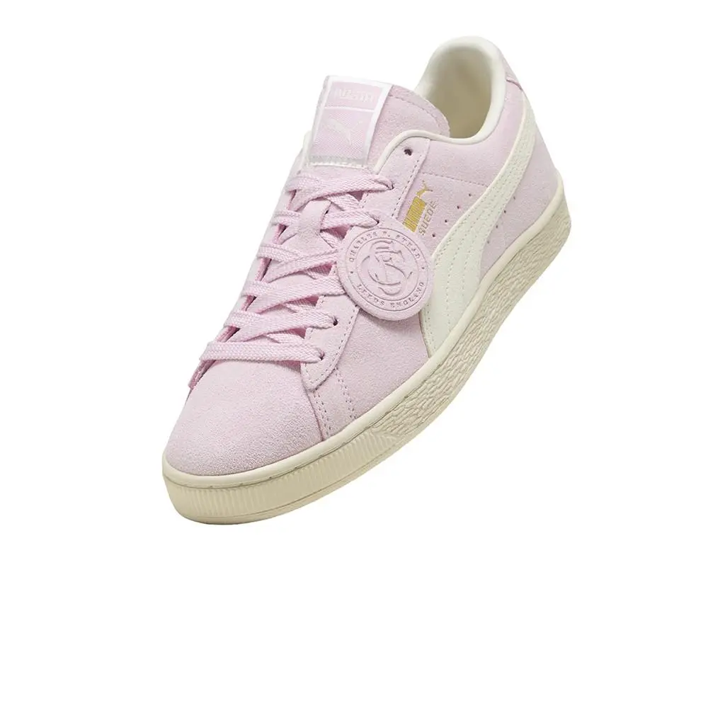 Puma shoes - PUMA Suede Charles F. Stead Lace Up - 40534104 - Pink 12