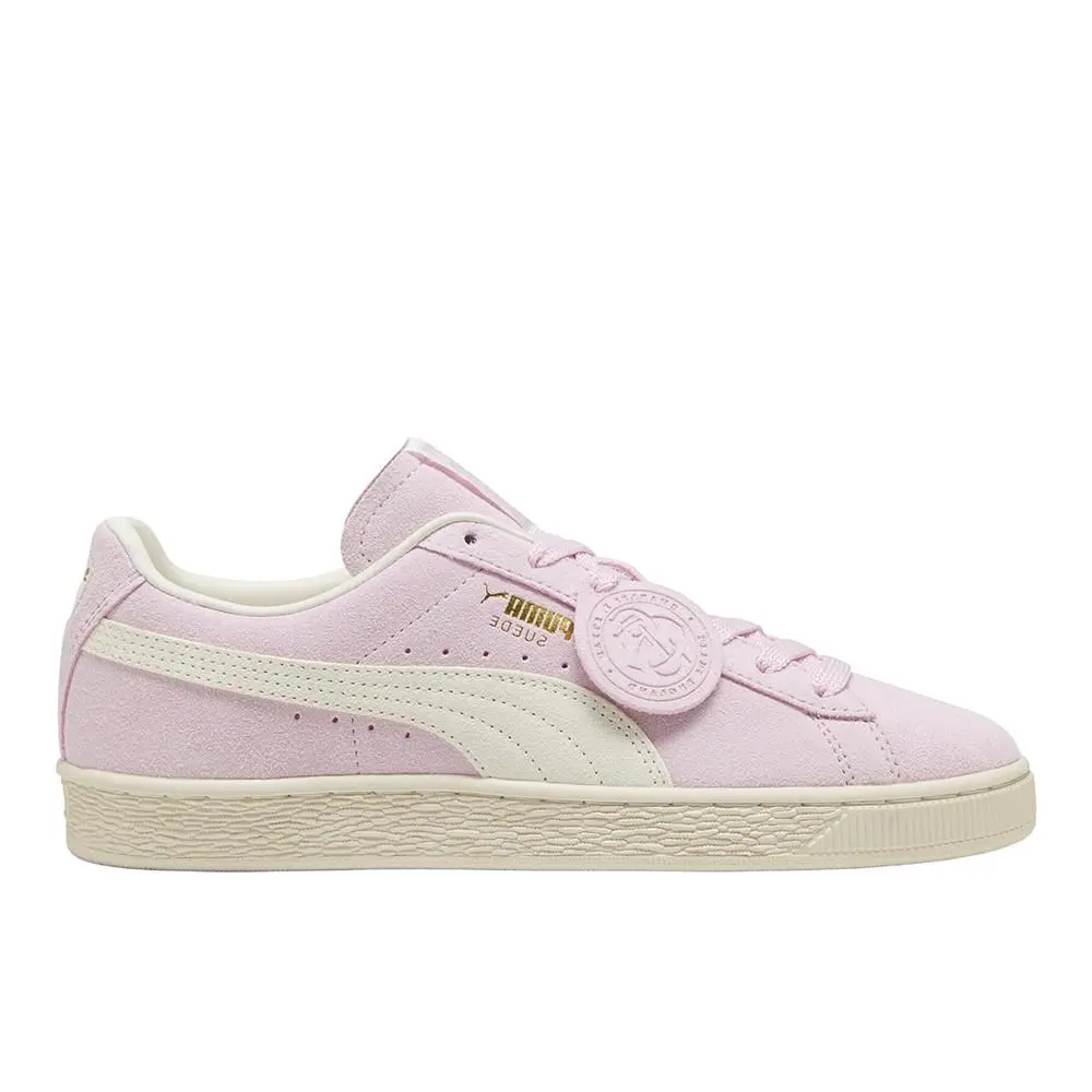Puma shoes - PUMA Suede Charles F. Stead Lace Up - 40534104 - Pink 7