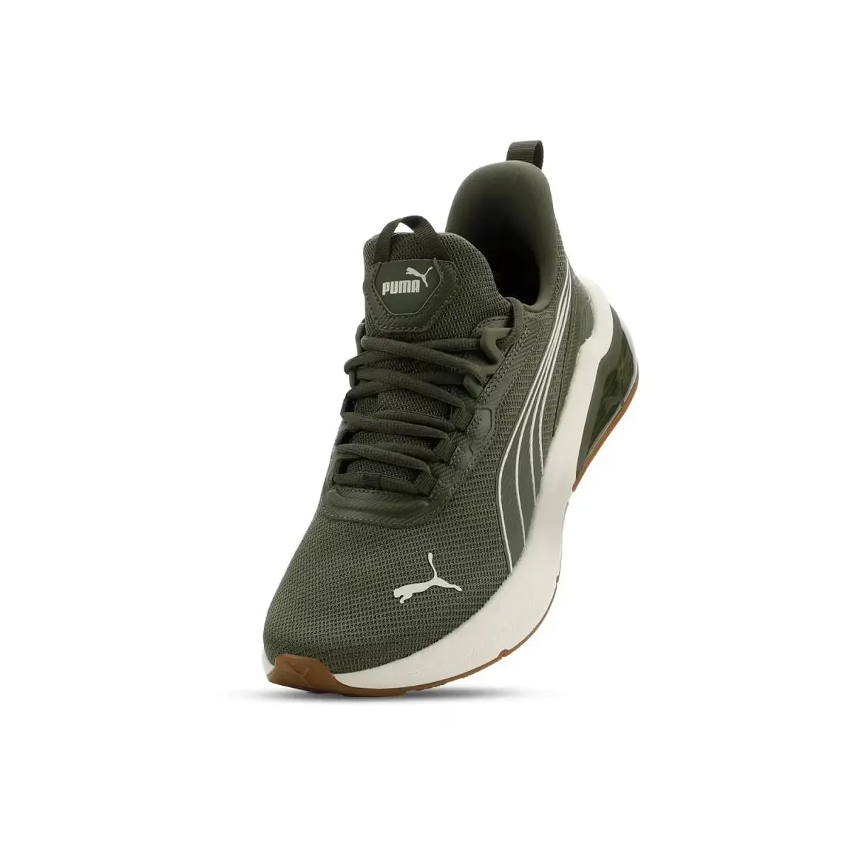 Puma shoes - Dark Green 3