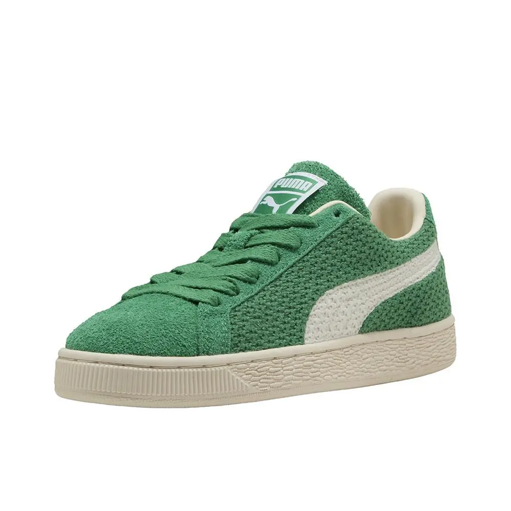 Puma shoes - PUMA Suede Crochet Lace Up - 40609002 - Green 0