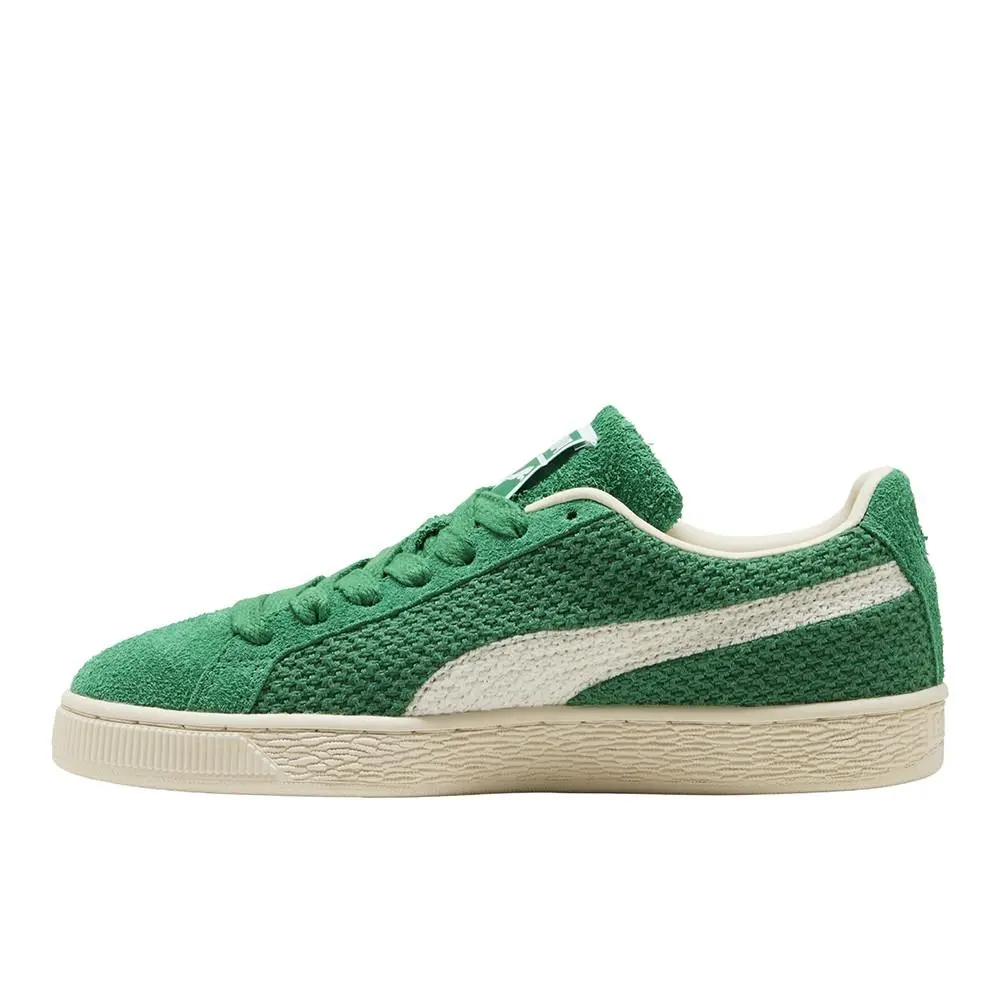 Puma shoes - PUMA Suede Crochet Lace Up - 40609002 - Green 1