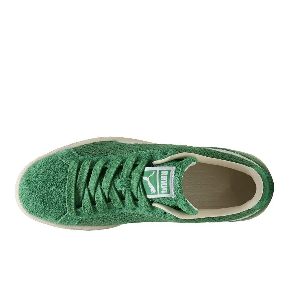 Puma shoes - PUMA Suede Crochet Lace Up - 40609002 - Green 2