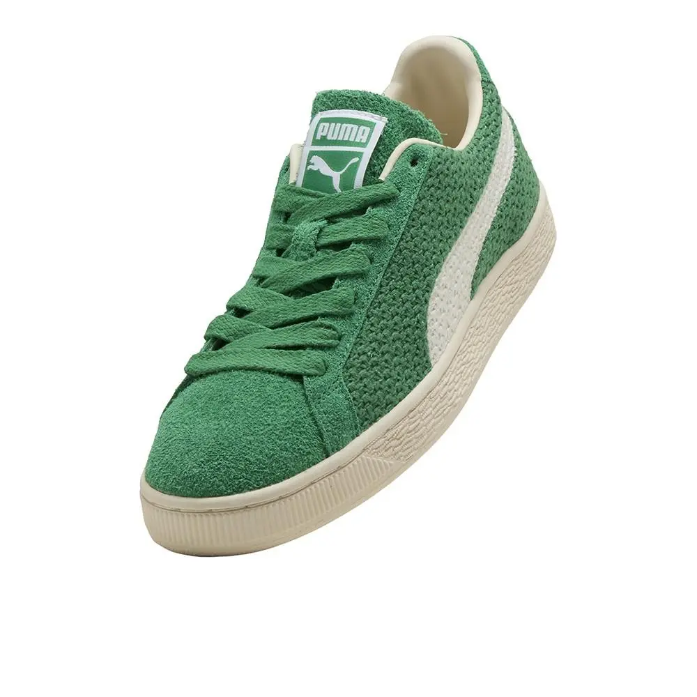 Puma shoes - PUMA Suede Crochet Lace Up - 40609002 - Green 4