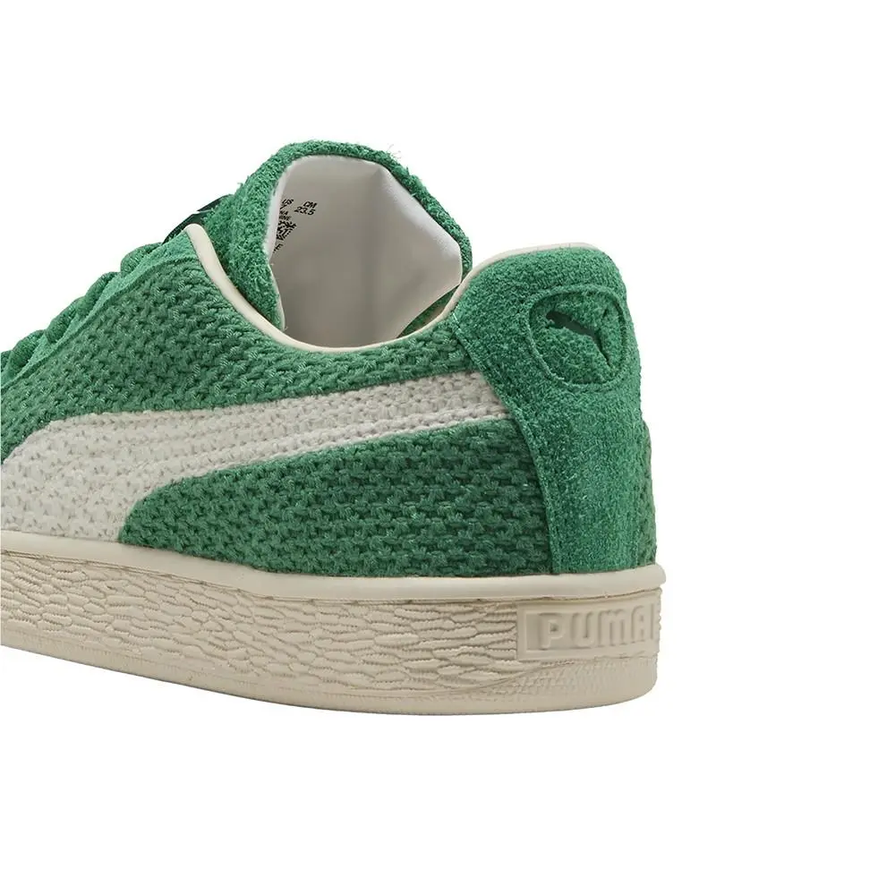 Puma shoes - PUMA Suede Crochet Lace Up - 40609002 - Green 13