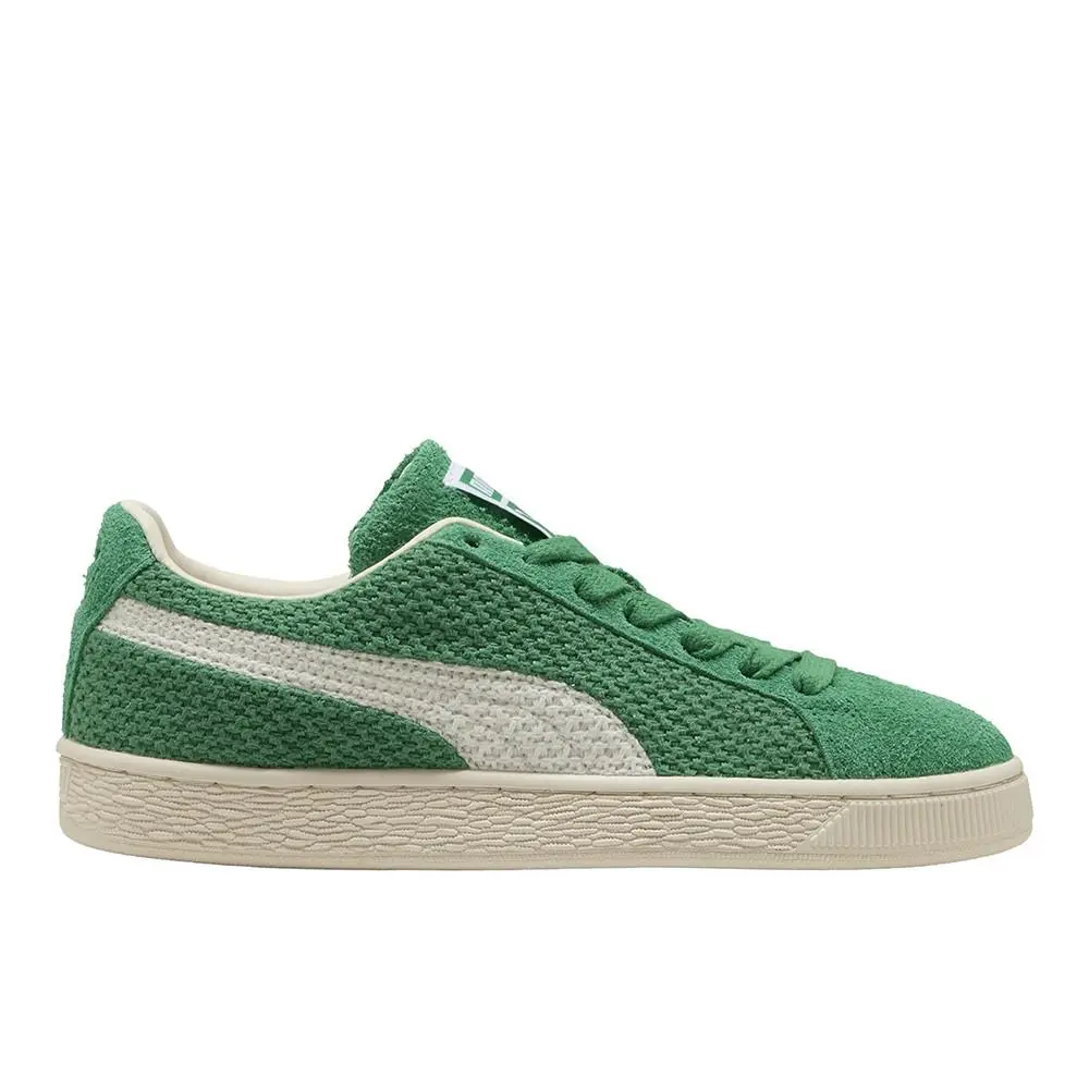 Puma shoes - PUMA Suede Crochet Lace Up - 40609002 - Green 7
