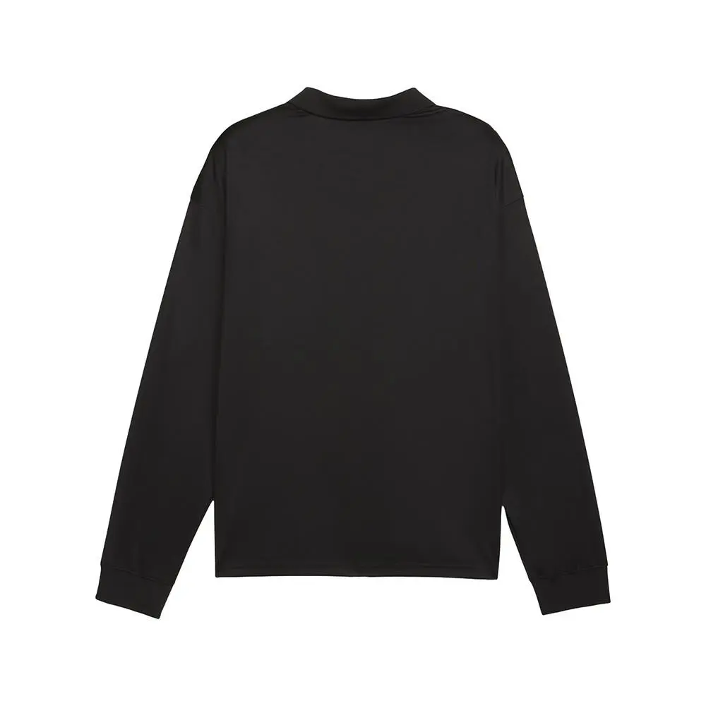 Puma clothing - PUMA Fenty X  Collared Long Sleeve Goalie Jersey - 63378601 - Black 7
