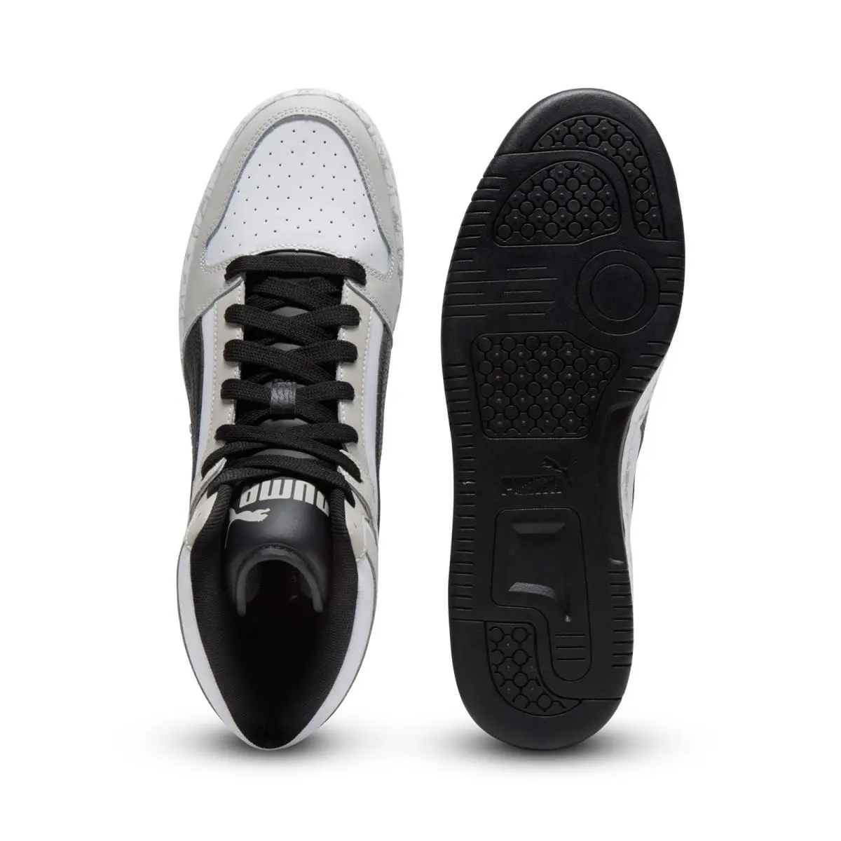 Puma shoes - Puma Rebound Layup Atypical Wide - 40595101 - White 3