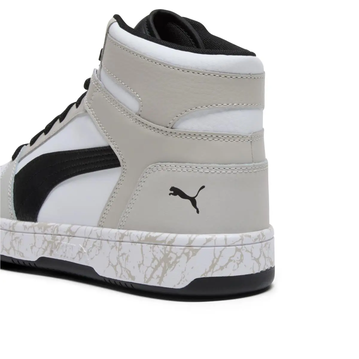 Puma shoes - Puma Rebound Layup Atypical Wide - 40595101 - White 0