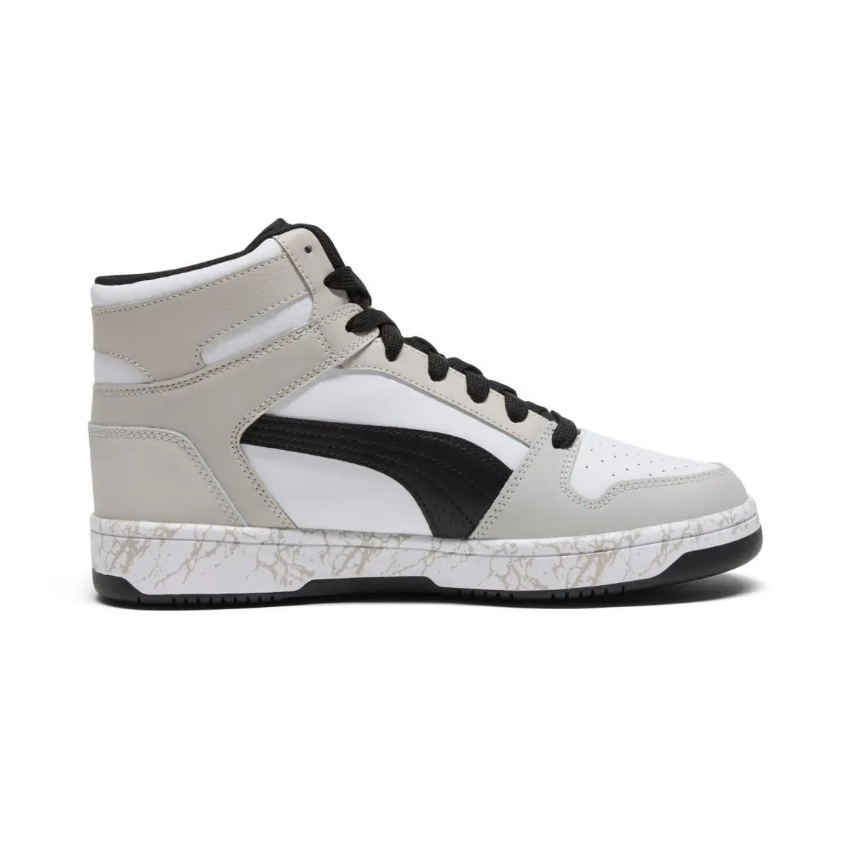 Puma shoes - Puma Rebound Layup Atypical Wide - 40595101 - White 4