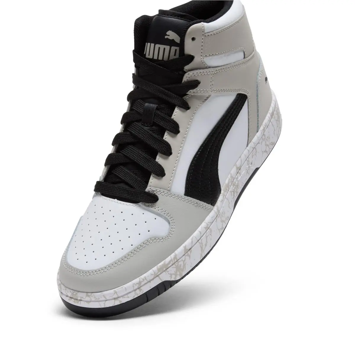 Puma shoes - Puma Rebound Layup Atypical Wide - 40595101 - White 6