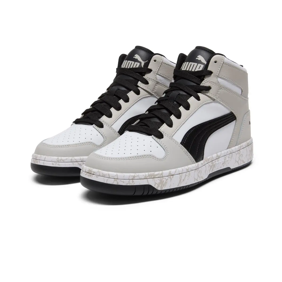 Puma shoes - Puma Rebound Layup Atypical Wide - 40595101 - White 7