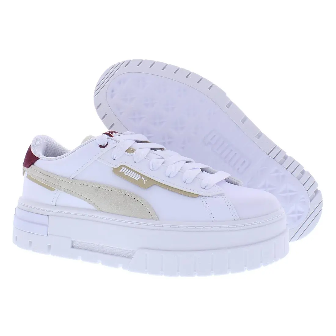 Puma shoes - Puma White/Sugared Almond, Main: White 4