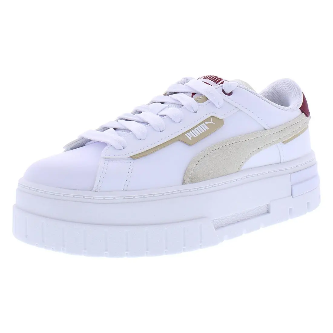 Puma shoes - Puma White/Sugared Almond, Main: White 5