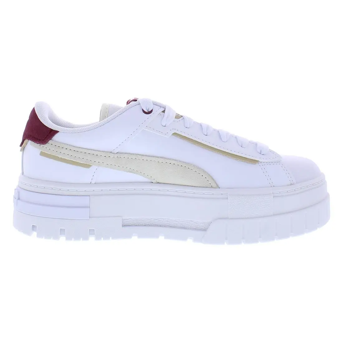 Puma shoes - Puma White/Sugared Almond, Main: White 6