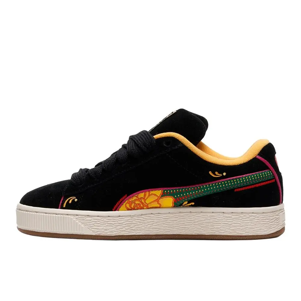 Puma shoes - PUMA Suede Xl La Catrina Lace Up - 40460601 - Black 1