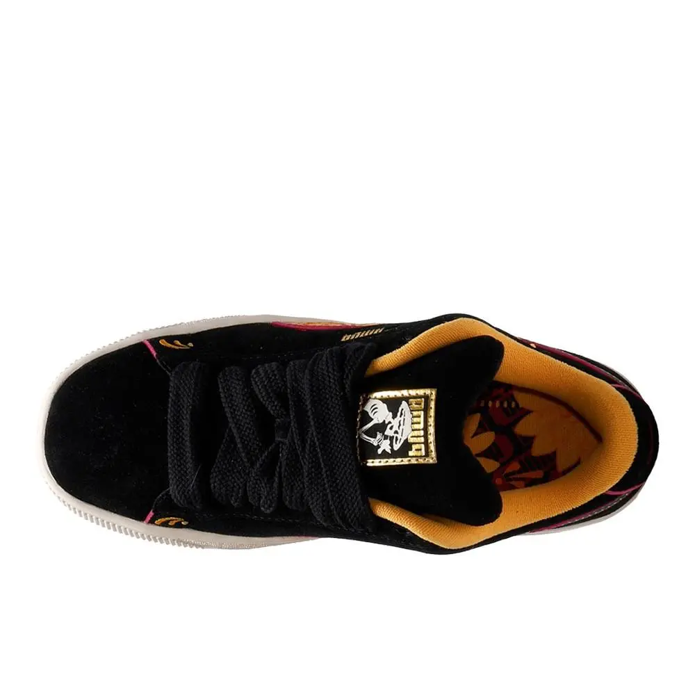 Puma shoes - PUMA Suede Xl La Catrina Lace Up - 40460601 - Black 2