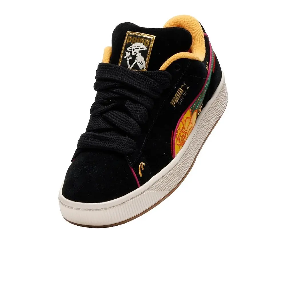 Puma shoes - PUMA Suede Xl La Catrina Lace Up - 40460601 - Black 4