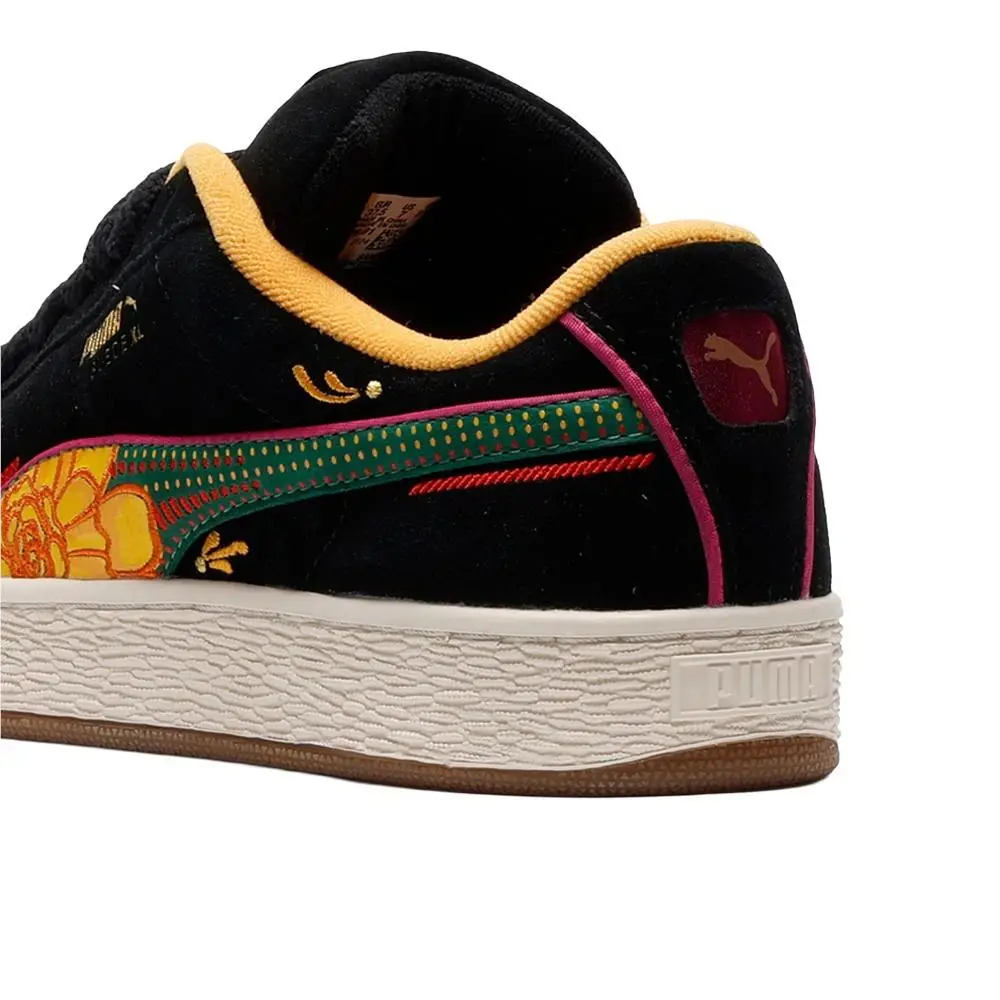 Puma shoes - PUMA Suede Xl La Catrina Lace Up - 40460601 - Black 5