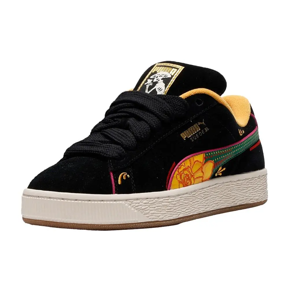 Puma shoes - PUMA Suede Xl La Catrina Lace Up - 40460601 - Black 8