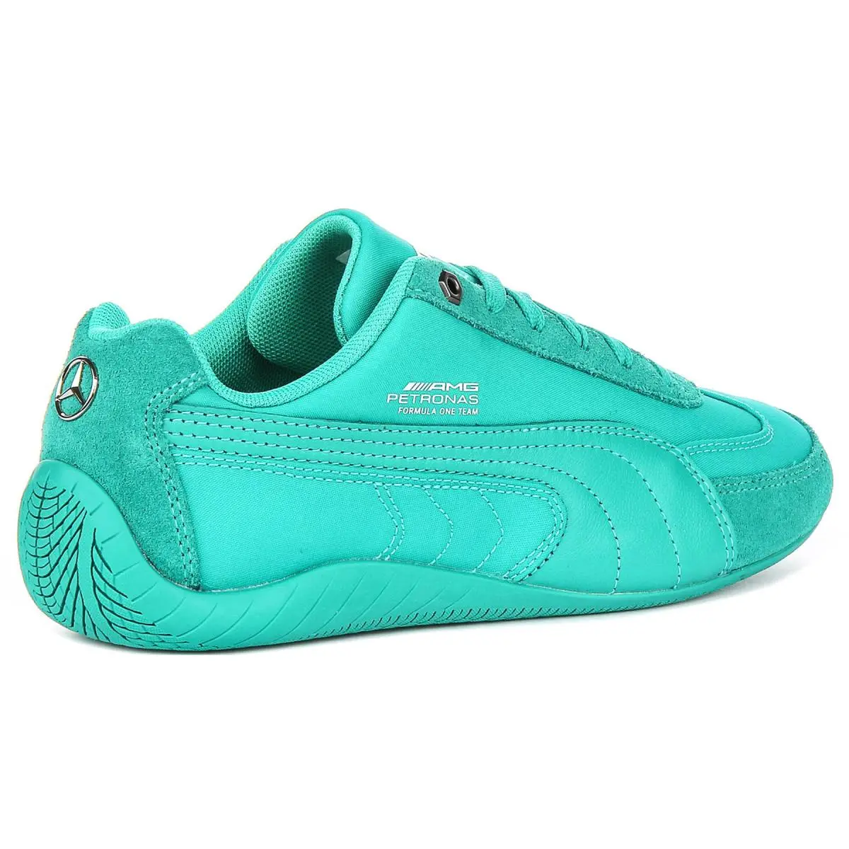 Puma shoes - Teal 1