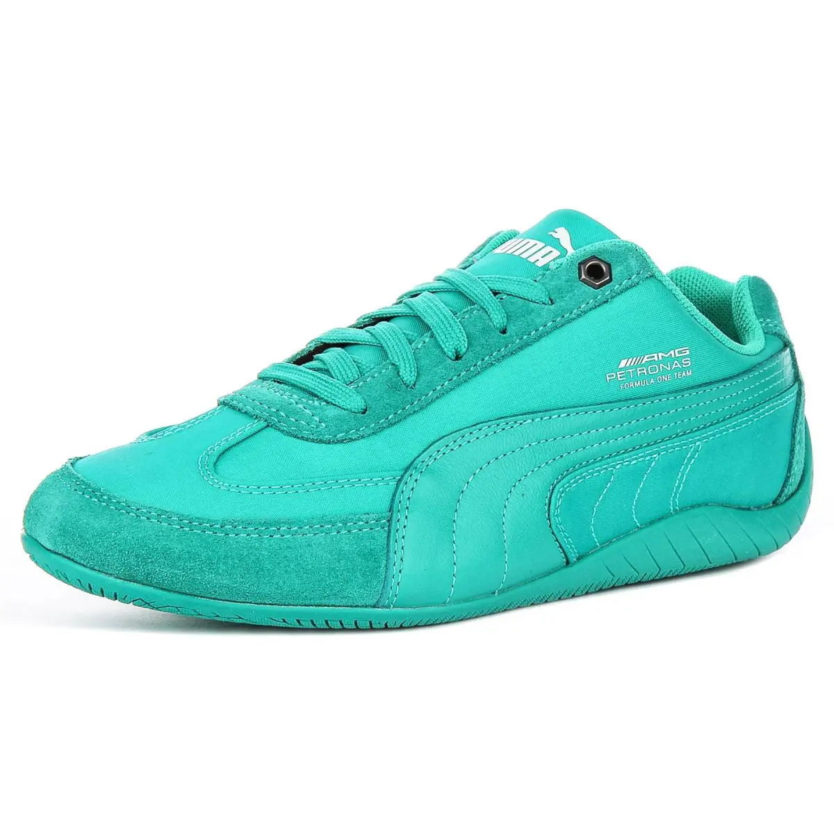 Puma shoes - Teal 4