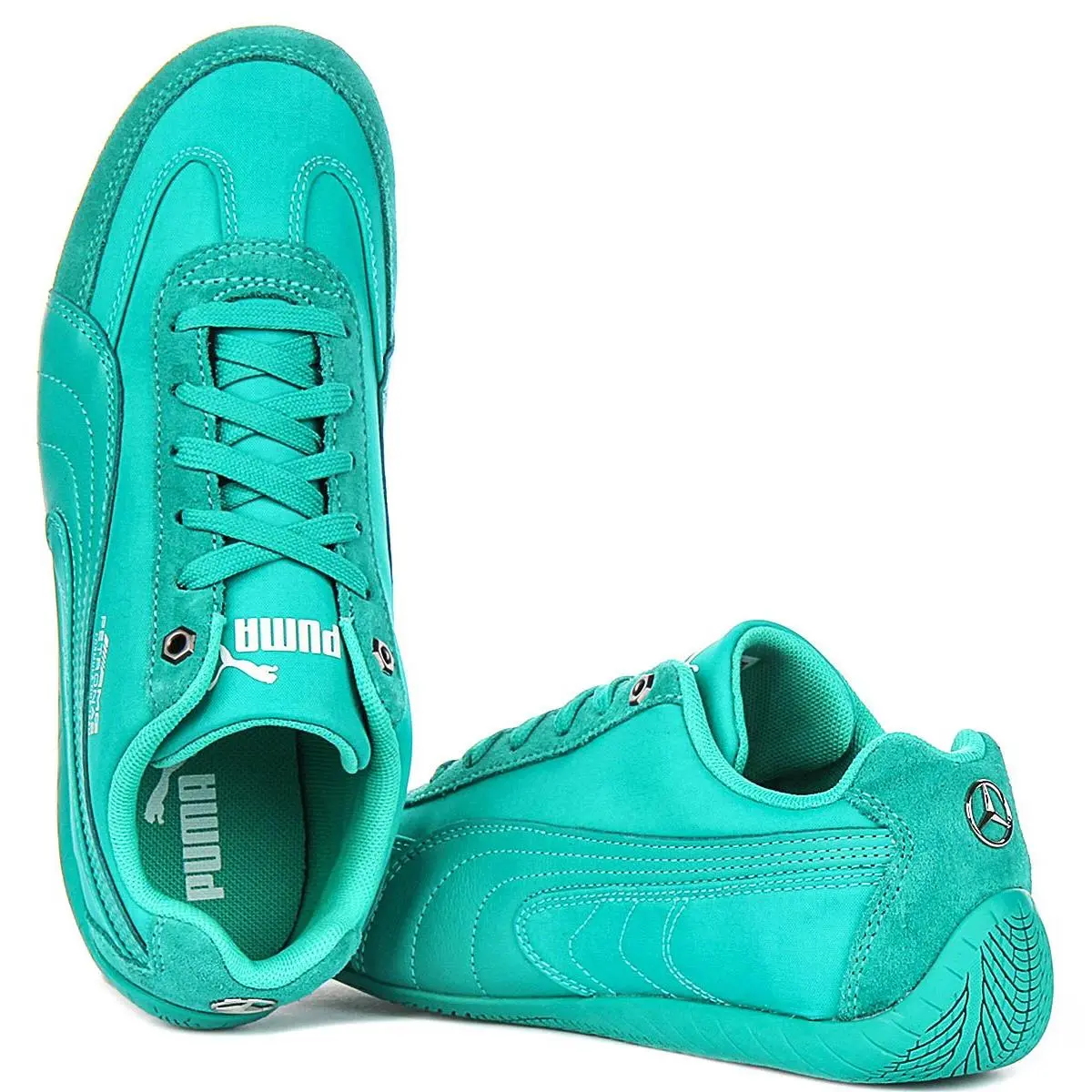Puma shoes - Teal 8