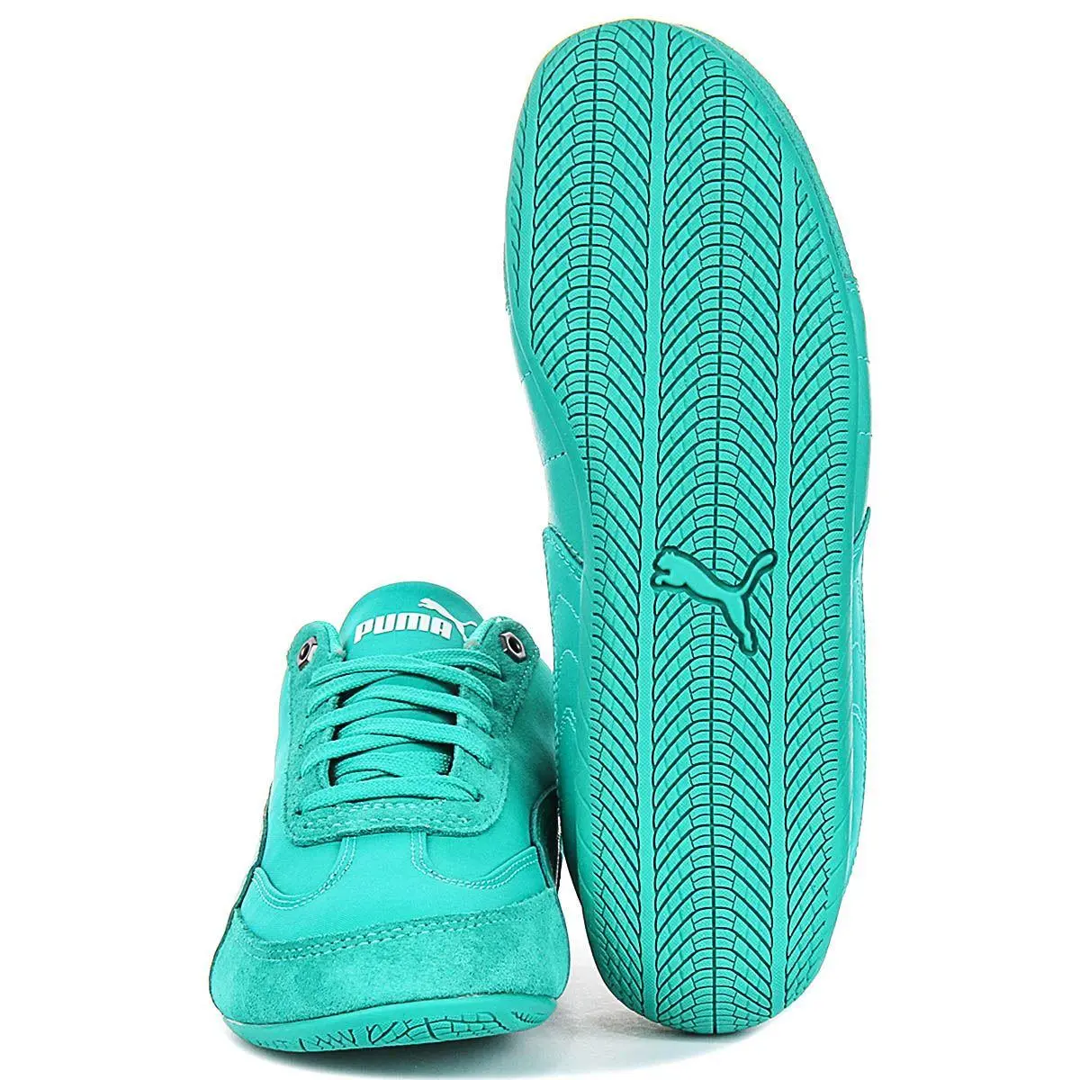Puma shoes - Teal 9