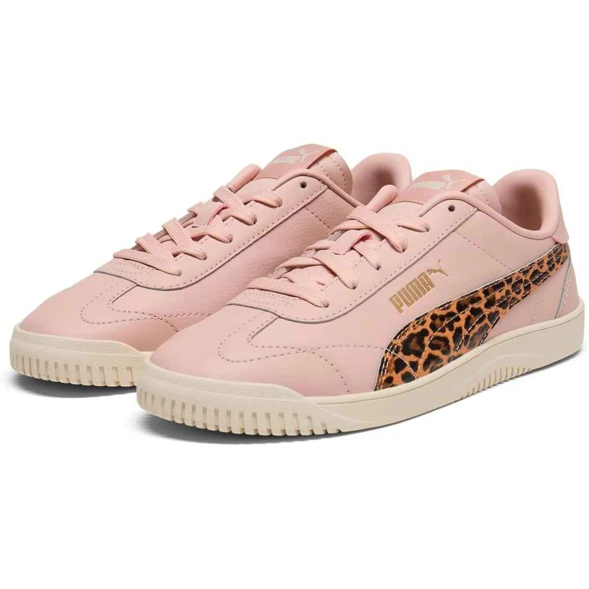 Puma shoes - 34DC094-OFW - Island Pink-Galactic Gray-Puma Gold 2