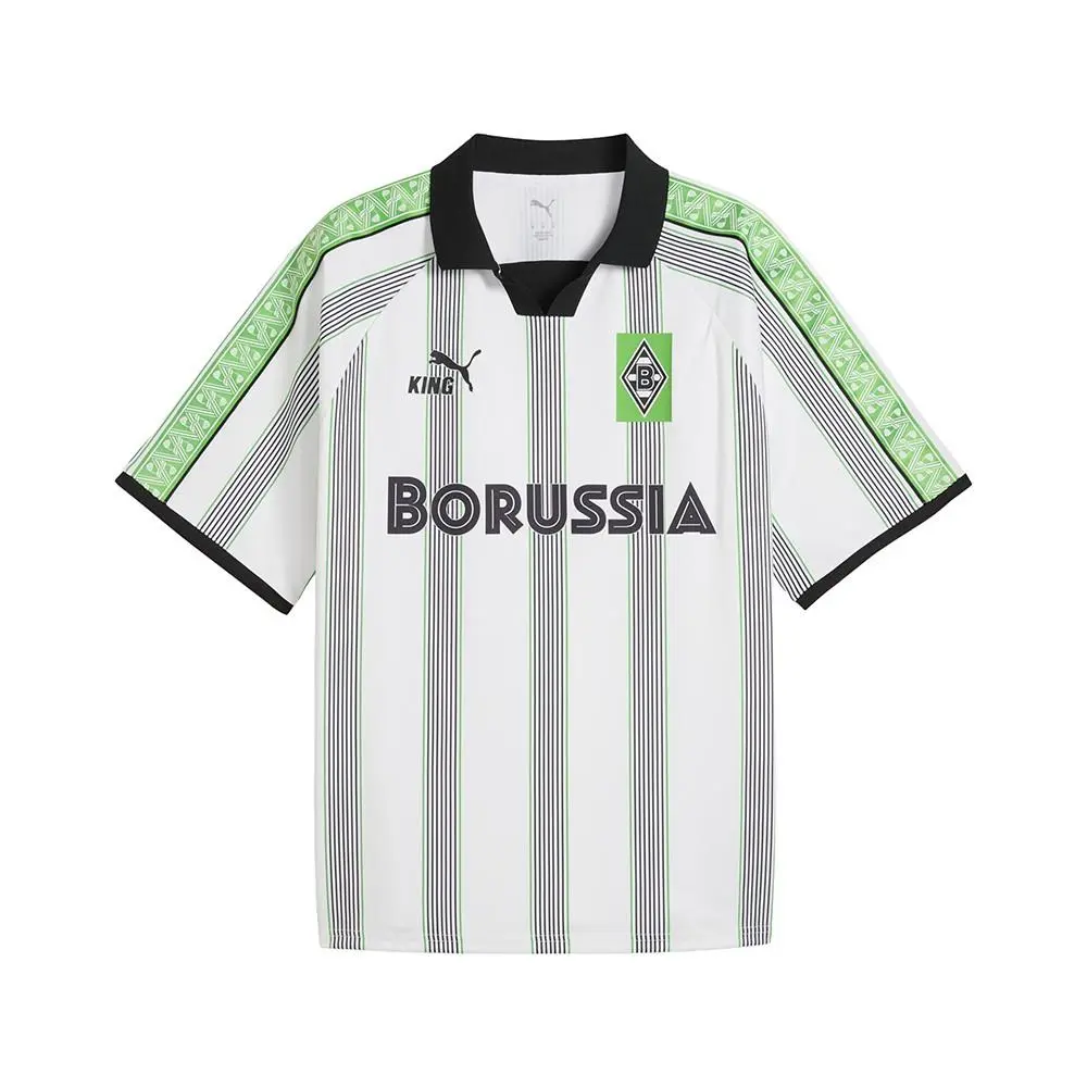 Puma Borussia Monchengladbach King Soccer Jersey Mens White 78543202