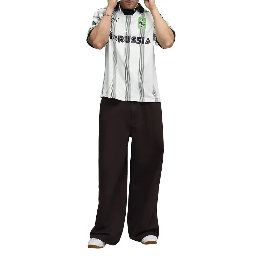 Puma clothing - PUMA Borussia Monchengladbach King Soccer Jersey - 78543202 - White 5