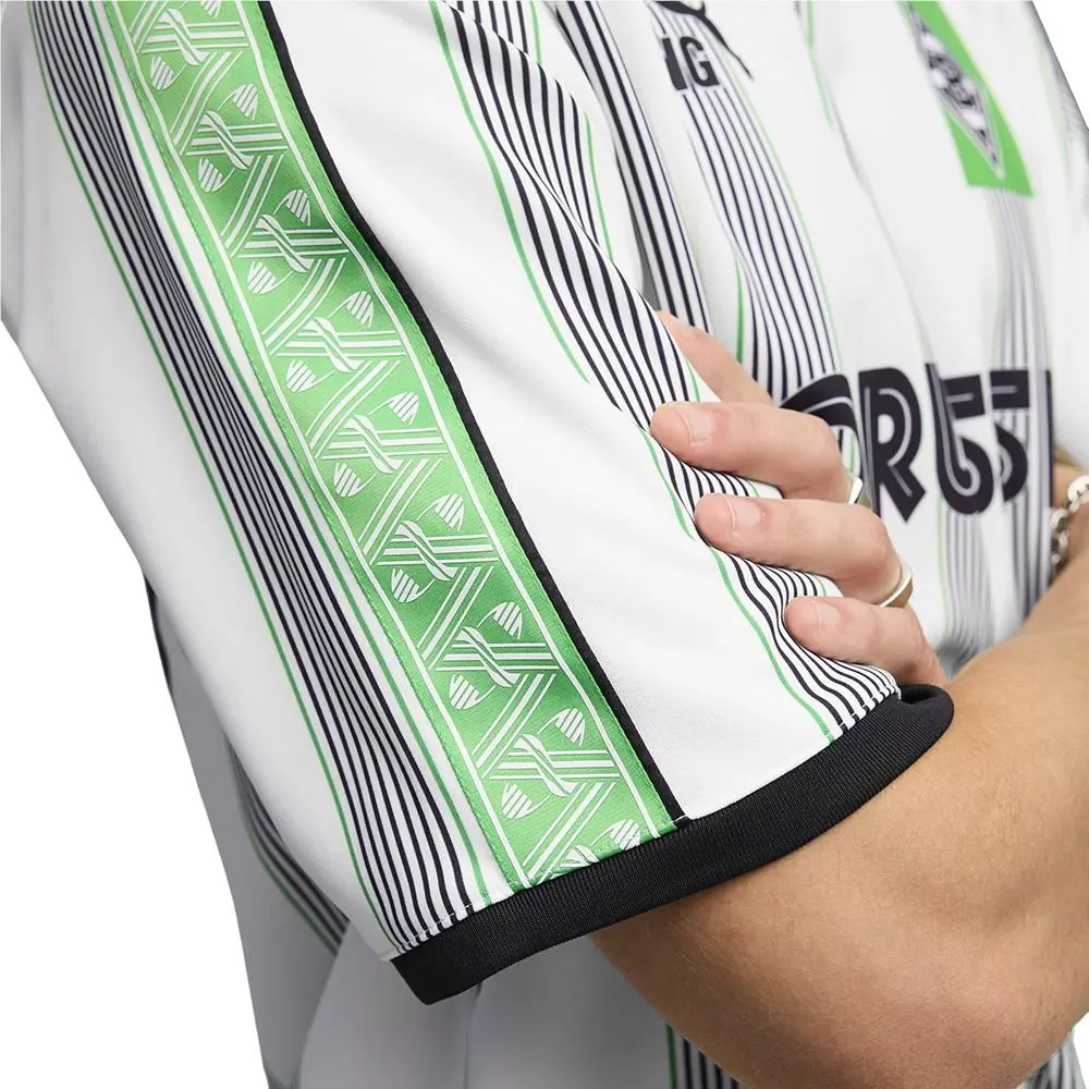 Puma clothing - PUMA Borussia Monchengladbach King Soccer Jersey - 78543202 - White 4