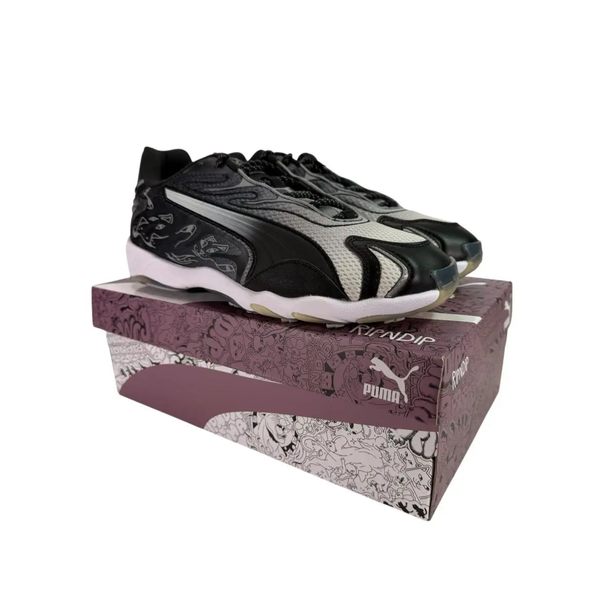 Puma shoes - Puma Inverse - Inverse - 403649-01 - Green (UPC: 198551963810) 6