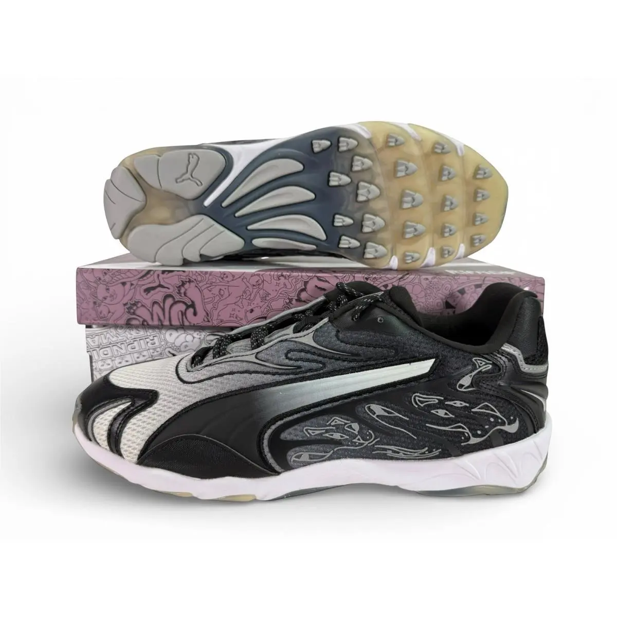 Puma shoes - Puma Inverse - Inverse - 403649-01 - Green (UPC: 198551963810) 1