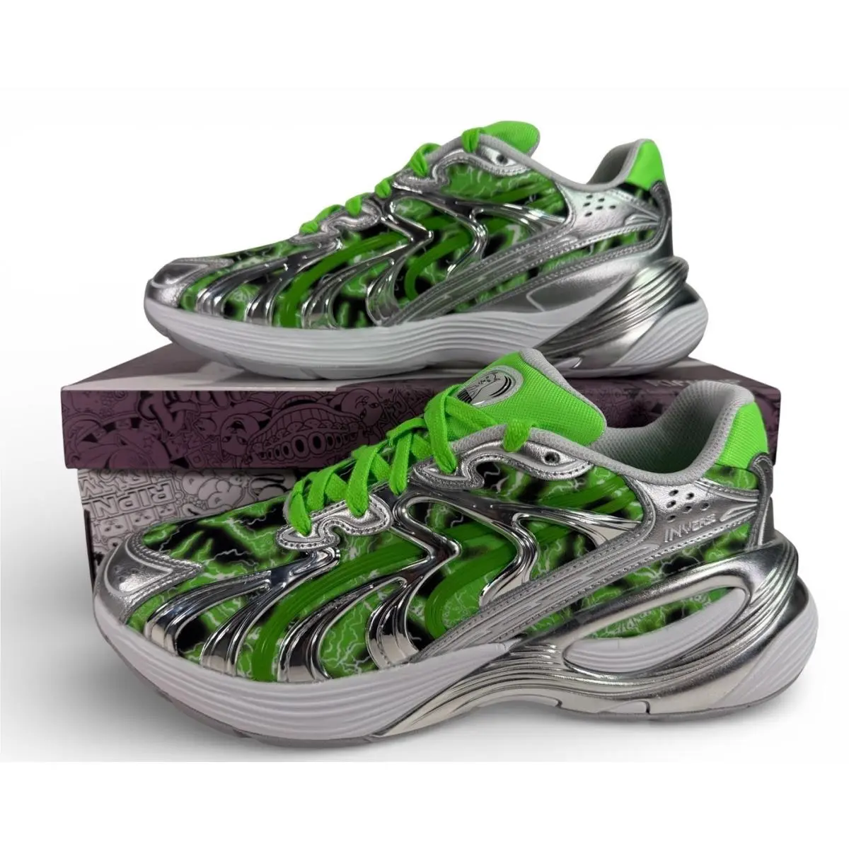 Puma shoes - Puma Inverse - Inverse - 403649 01 - Green (UPC: 198551963728) 0