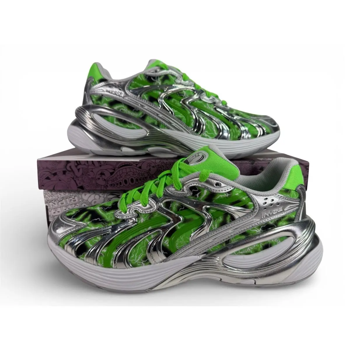 Puma shoes - Puma Inverse - Inverse - 403649 01 - Green (UPC: 198551963728) 1