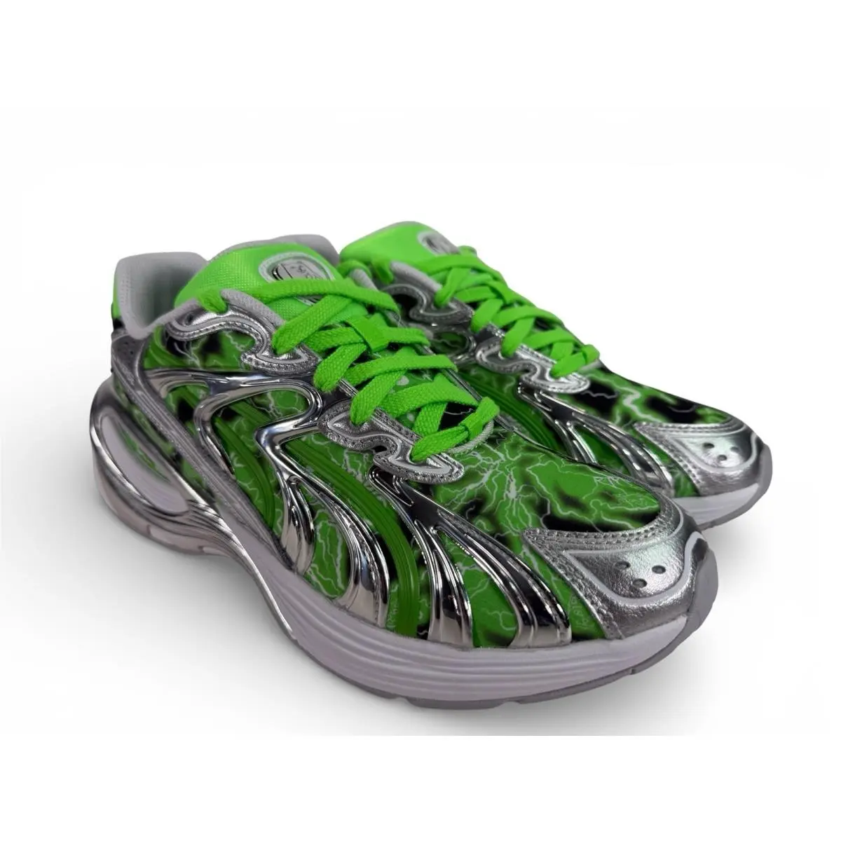 Puma shoes - Puma Inverse - Inverse - 403649 01 - Green (UPC: 198551963728) 4