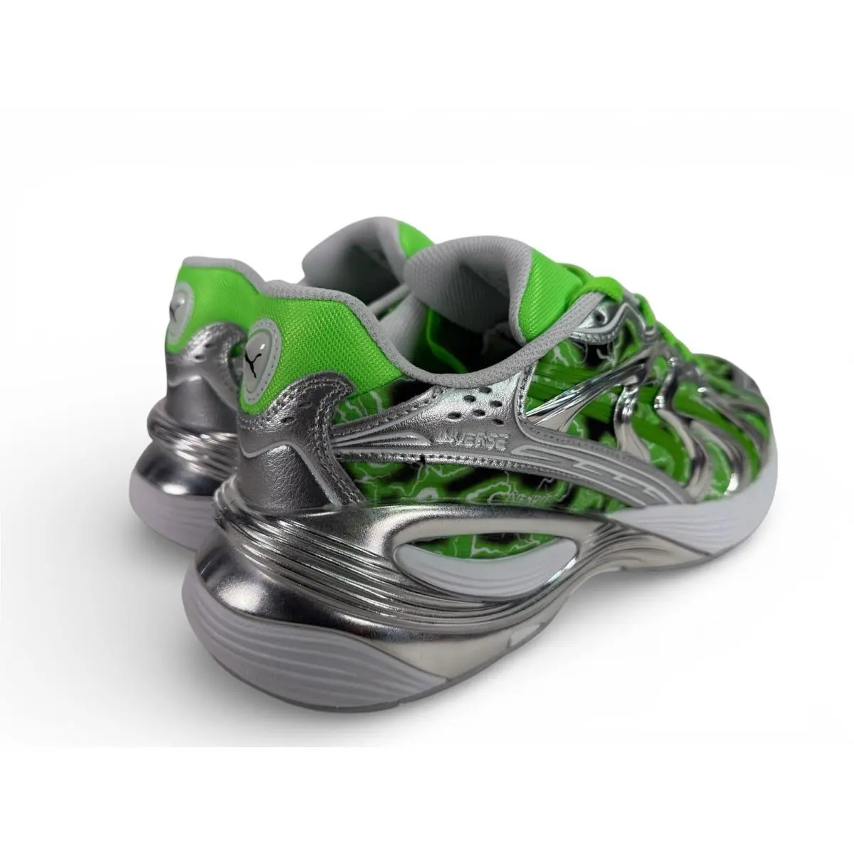 Puma shoes - Puma Inverse - Inverse - 403649 01 - Green (UPC: 198551963728) 5