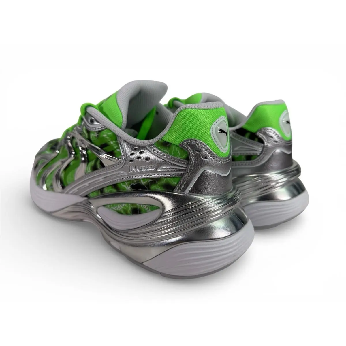 Puma shoes - Puma Inverse - Inverse - 403649 01 - Green (UPC: 198551963728) 6