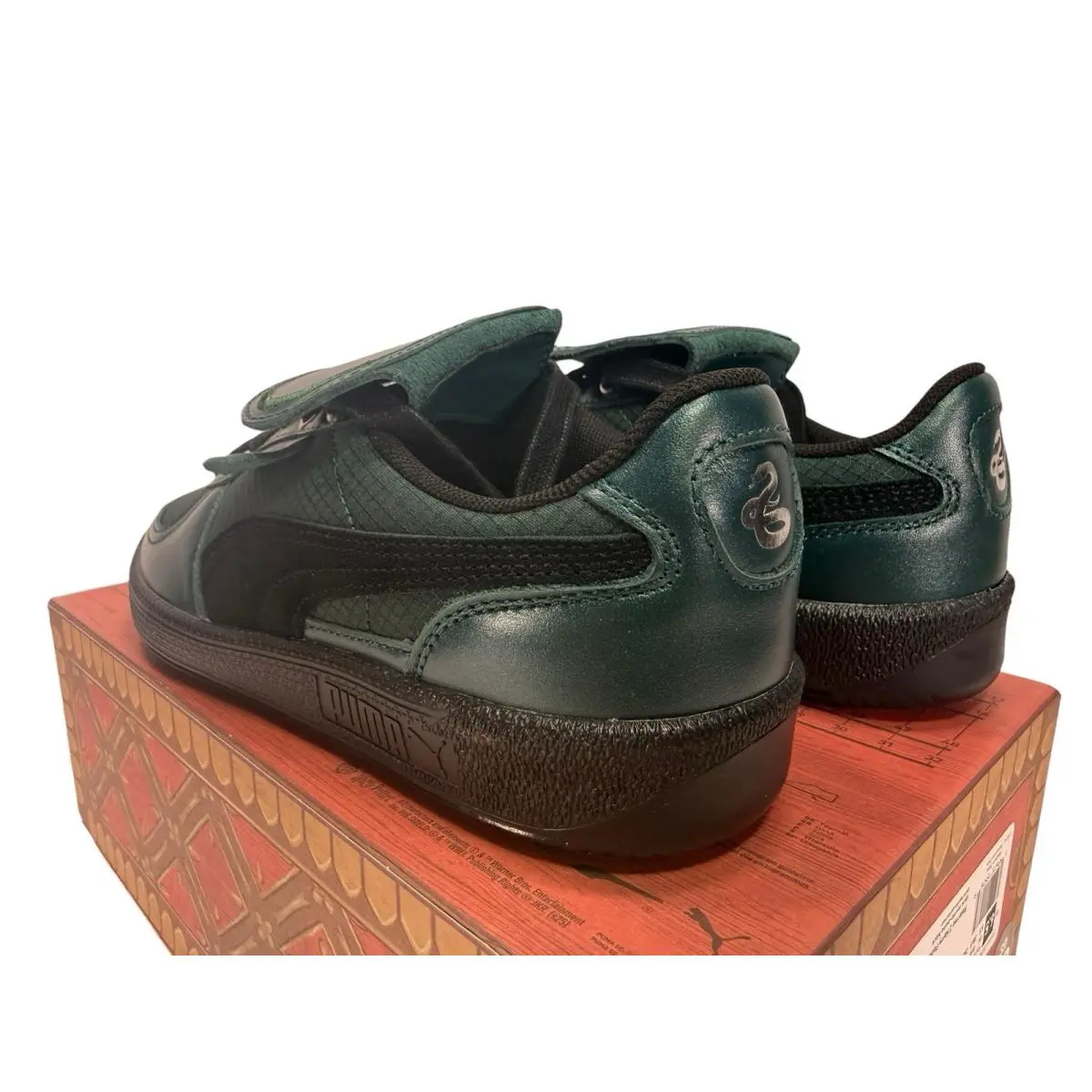 Puma shoes - Palermo 2 Harry Potter Jr - 401210 01 - Green (UPC: 197673155714) 8