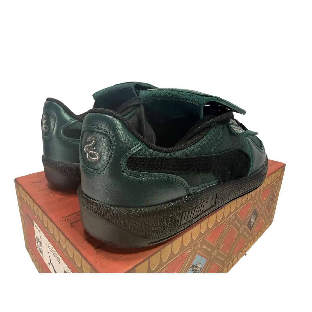 Puma shoes - Palermo 2 Harry Potter Jr - 401210 01 - Green (UPC: 197673155714) 9